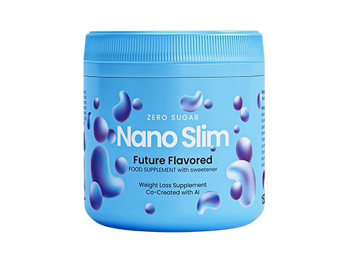 Nano Slim Suplemento Quemagrasas Dieta Cetogénica